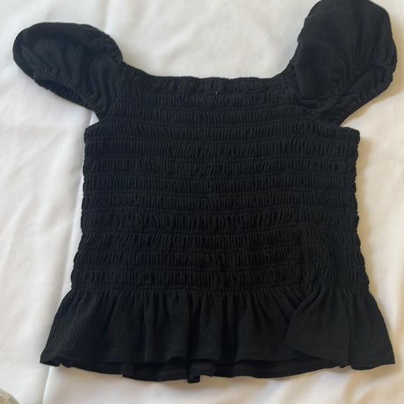 Madewell Women’s peplum style top size extra small - Picture 2 of 2